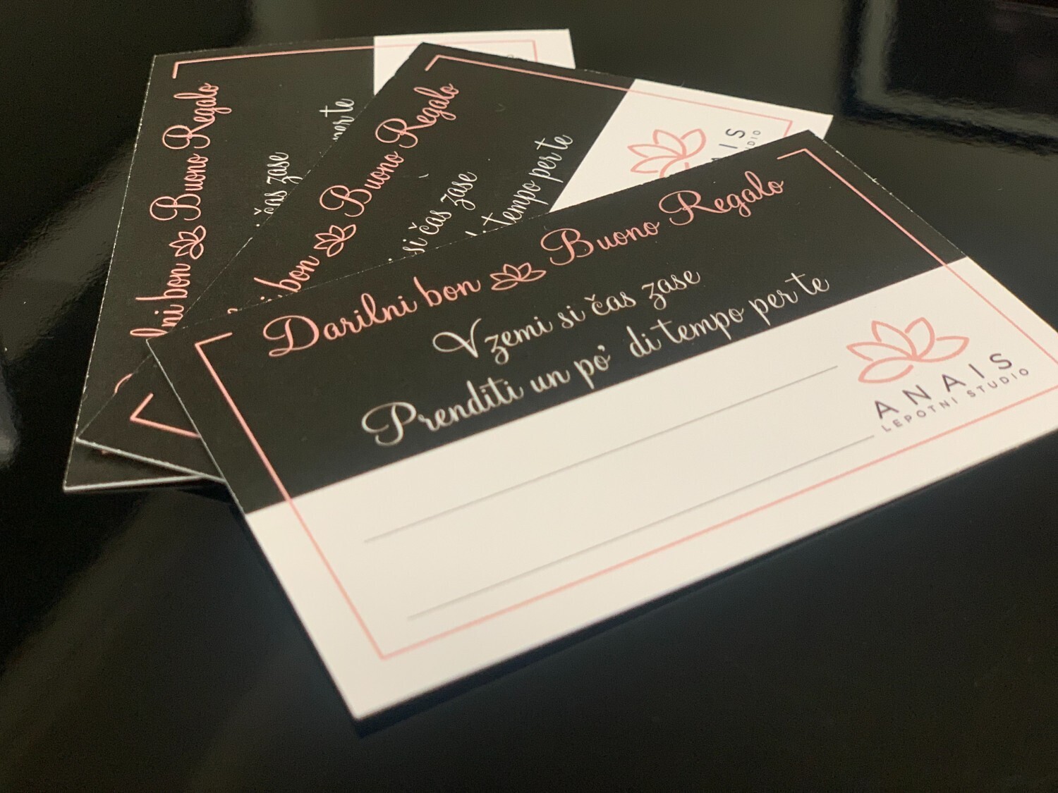 Lepotni studio Anais - Darilni bon